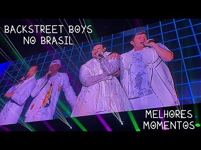 BACKSTREET BOYS - DNA WORLD TOUR - BRASIL SP 28.01.2023 - MELHORES MOMENTOS