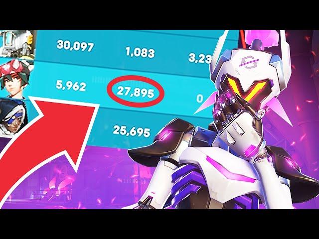 INSANE 27.8K HEALING  - GM Kiriko Overwatch 2