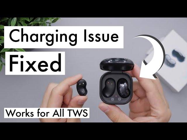 [100% works] Earbuds Charging issue fixed | TWS not charging problem