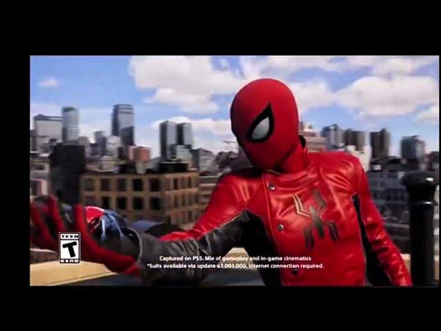 New suits added to spiderman 2