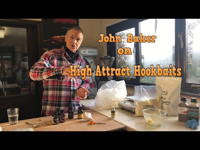 John Baker - High Attract Hookbaits