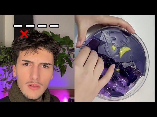 histoire de slime Yovan Tiktok petites &  Satisfying ‍️ #69