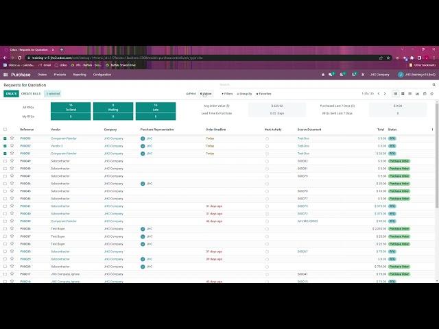 Using Automated Actions to Delete Records in Odoo