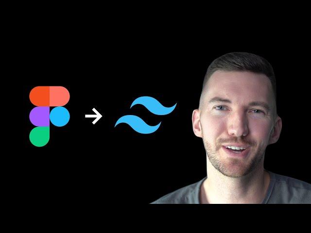 From Figma to Tailwind CSS (Design Process + Code)