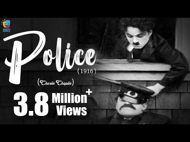 Police (1916) Charlie Chaplin | Edna Purviance | Leo White