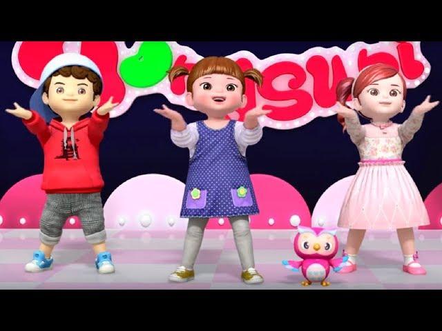 Танец Консуни  - Консуни песенка  -  Opening Dance - Kids Cartoon