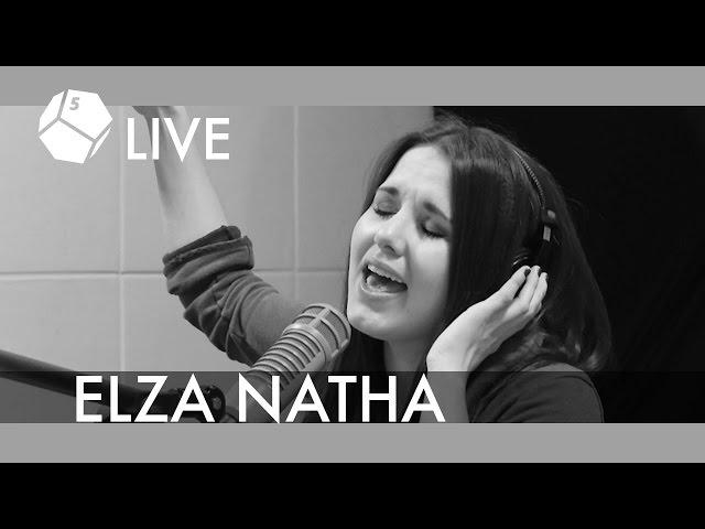 Elza Rozentāle Natha - The lady is a tramp / live @pieci.lv