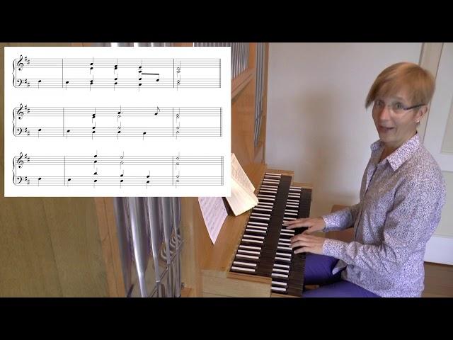 Das Harmonisieren von Chorälen (12): Begleitsätze mit Bass-cantus firmus (1)