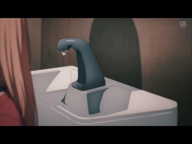 Chainsaw Man Denji and Power Toilet Scene