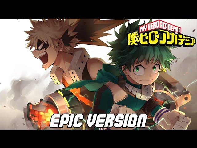 My Hero Academia: You Say Run (Might+U) | EPIC ORCHESTRAL VERSION