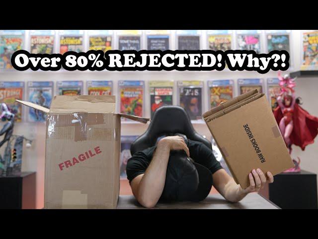 My WORST CGC Unboxing EVER!