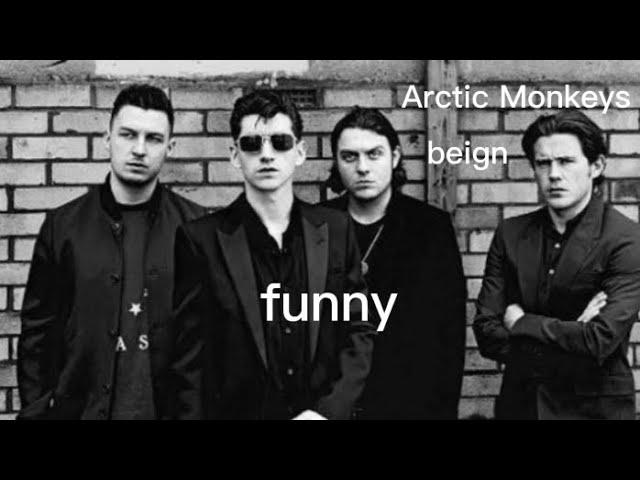 Arctic Monkeys being funny for 2 minutes and 4 seconds