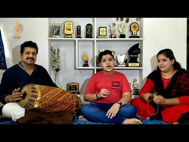 Vara leela Gana Lola-Sanjay Suresh & Family Thyagaraja Krithi.