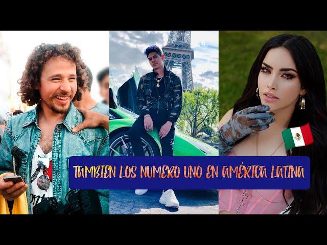 LOS 10 YOUTUBERS MÁS GRANDES Y FAMOSOS EN MÉXICO 2022 OFICIAL ACTUALIZADO/ LOS NÚMERO 1 EN LATAM !!!