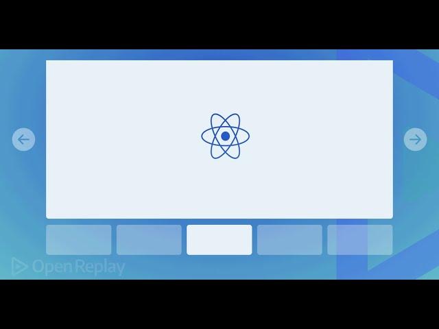 Cool react slider built from scratch using vite. React amazing component series