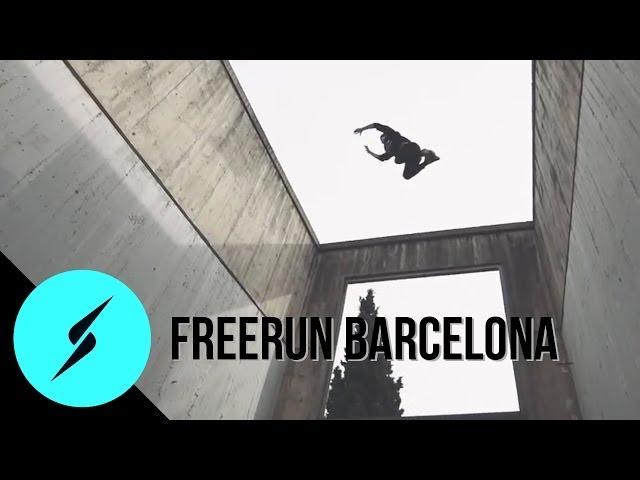 Storm Freerun: Barcelona