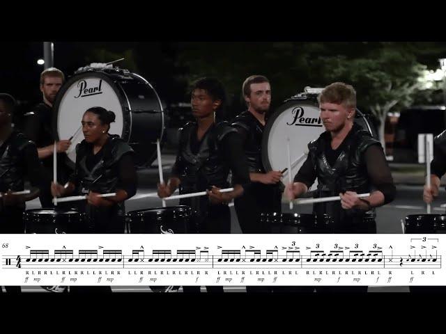 2022 BOSTON CRUSADERS Snares - "PART 5" Closer (LEARN THE BEATS)