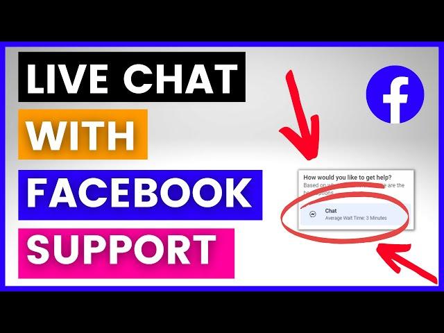 How To Live Chat With A Facebook Support Agent? [in 2023] (Human Not Bot)