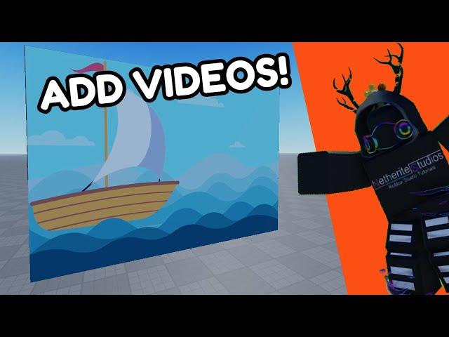 NEW: How to Upload & Insert VIDEOS Into Your Roblox Game! | Mini-tutorial