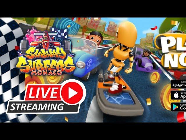  Subway surfers gameplay vertical subway surfers live