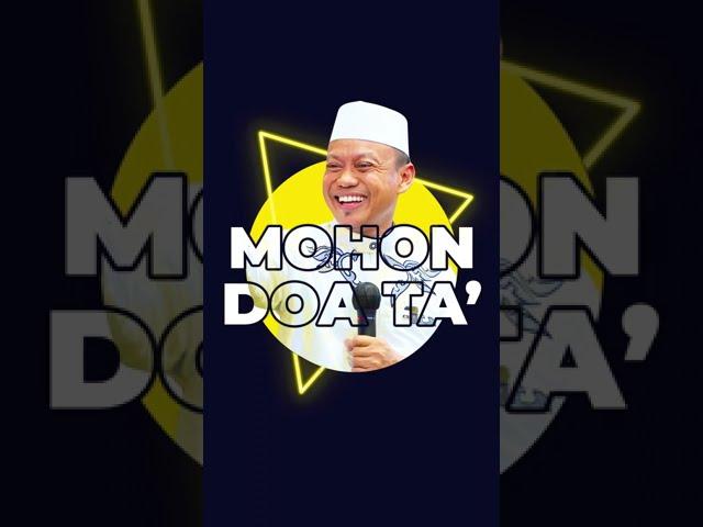 Mohon Do'a ta' Semua & Mohon maaf Kepada Seluruh Jama'ah belum bisa ceramah selama 2 pekan Kedepan