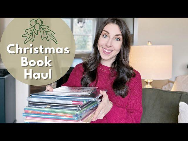 What we're reading this Christmas ~ Christmas Picture Book Haul