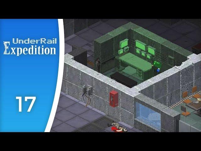 Always check before opening the door - Let's Play Underrail: Expedition #17