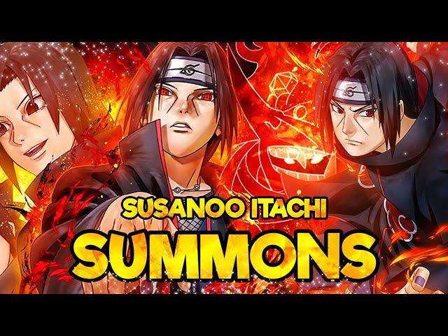 NEW YEARS SUSANOO ITACHI SUMMONS! | Naruto Ultimate Ninja Blazing