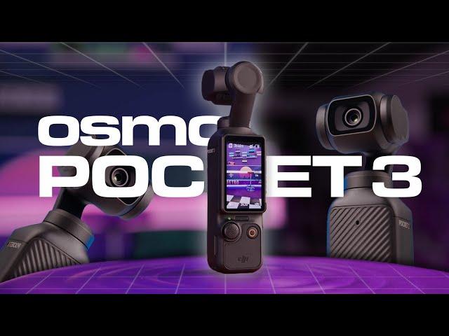 Вот что я понял за месяц с DJI OSMO Pocket 3