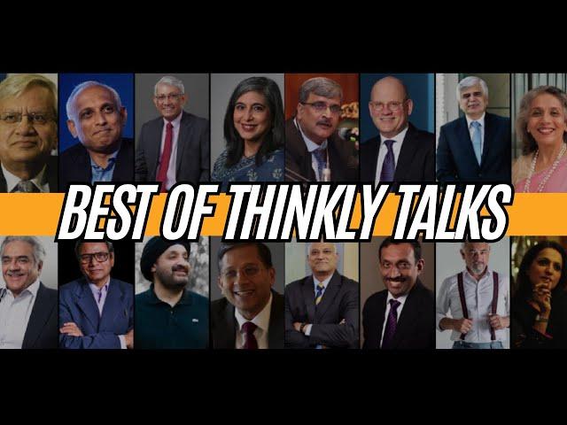 Best of Thinkly Talks #ama #podcast #experts