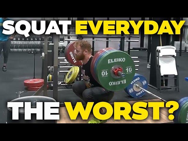 Why We Don't Like Squat Everyday (Optimal Squatting Frequency)