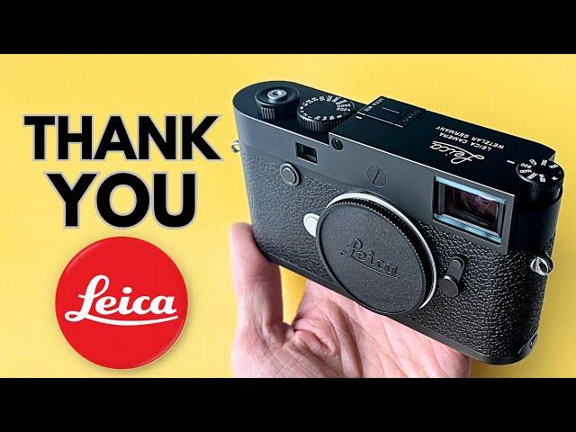  LEICA are not for everyone + Finding my TRIBE