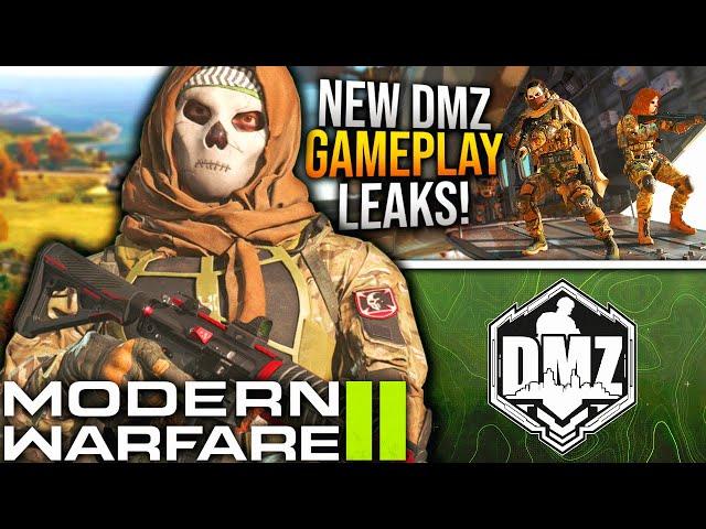 New DMZ GAMEPLAY LEAKS Reveal Some Major Details! (Modern Warfare 2 DMZ)