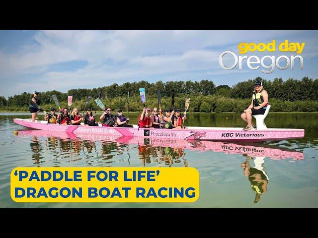‘Paddle for Life’ dragon boat races return to support breast cancer survivors