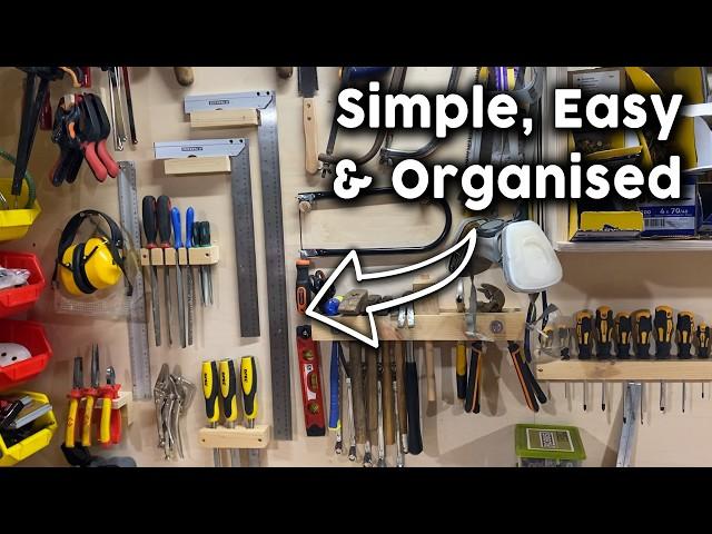 The Essential Small Workshop Tool Arrangement - Latvian Homestead