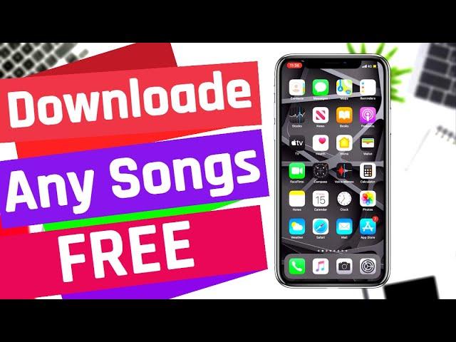 How to Download any Music on your iPhone/iPad | 100% Free | No Computer | No Jailbreak