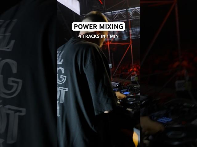 Power Mixing: Eskei83 Live at Sputnik Spring Break 2024 #dnb #realdjing #dj