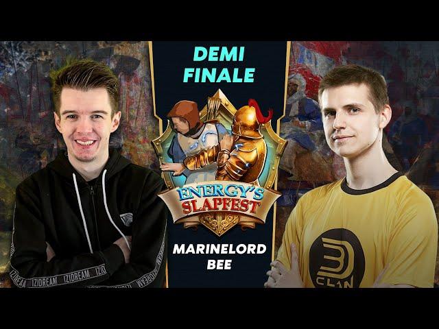 DEMI FINALE - Energy's Slapfest - MarineLord vs  BEE - BO5