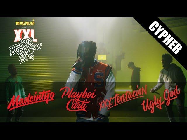 Playboi Carti, XXXTentacion, Ugly God and Madeintyo 2017 XXL Freshman Cypher