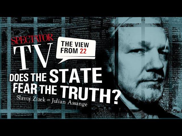 Does the state fear the truth? – Slavoj Zizek on the scandalous treatment of Assange | SpectatorTV