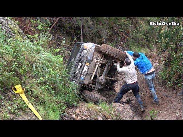 Best Crashes Rollovers Extreme Off-Road 4x4 Compilation 2 SkinOvelha