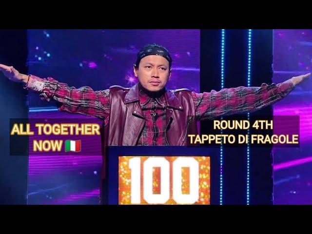 EKI - ROUND 4TH ALL TOGETHER NOW ITALIA FULL PERFORMANCE (SUBTITLE INDONESIA) TAPPETO DI FRAGOLE