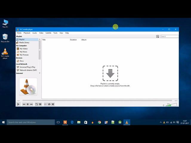 Download and Install Official VLC Media Player on Windows 10 | 64 - bit
