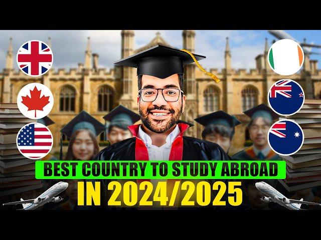 Best Country to Study Abroad for Indian Students in 2024/2025 - US/UK/Canada/Germany/Australia