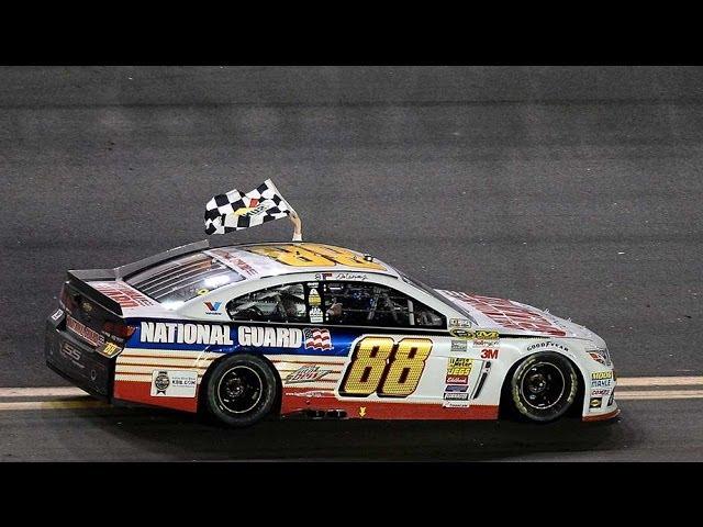 Dale Earnhardt Jr. wins the Daytona 500