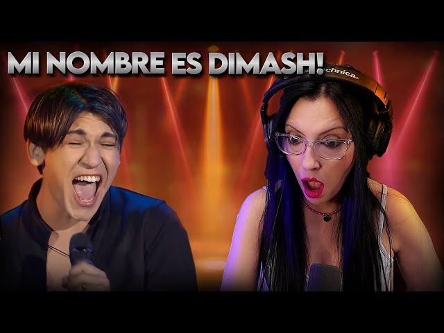 Increible imitador de DIMASH QUDAIBERGEN - Stranger | REACTION & ANALYSIS