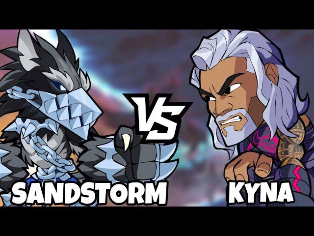 Sandstorm vs Kyna - Winners Semi-Final - Midseason Championship 2024 - LAN 1v1