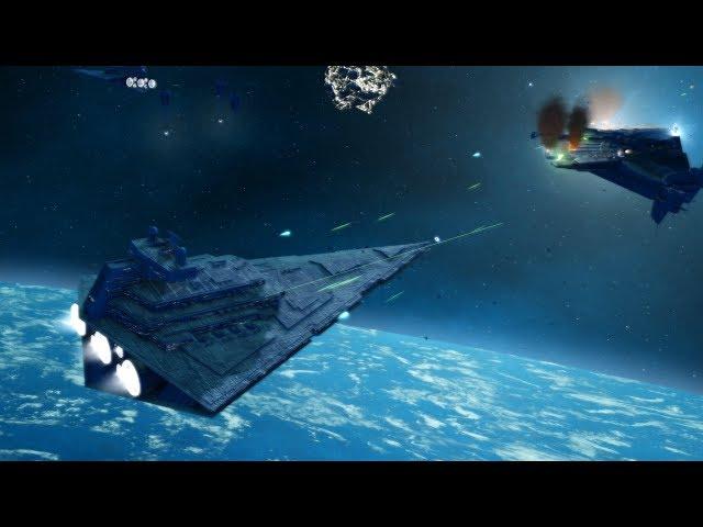 Star Wars: Empire At War REMAKE - Gameplay (PC/UHD)