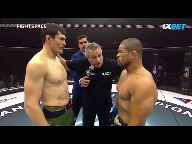 Georgy "Knight" Kichigin (Russia) vs Rousimar Palhares (Brazil) | KNOCKOUT, MMA fight HD