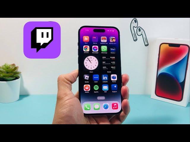 How to Install Twitch App on iPhone